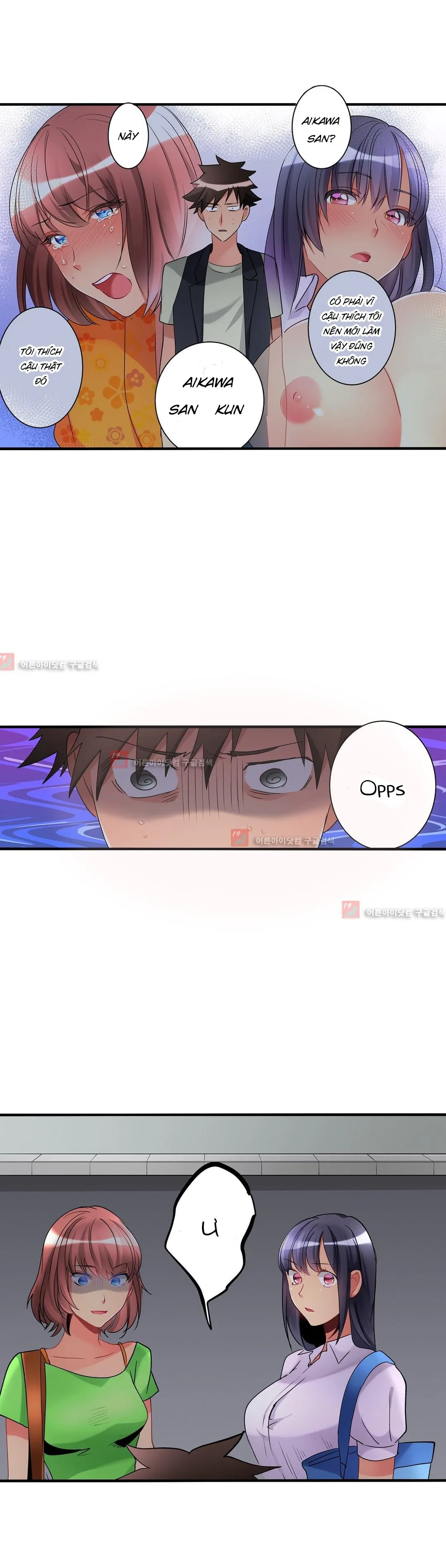 HentaiVN.net - Ảnh 10 - Ceiling Girl [전장에서 멀어진 그녀] - Chap 27