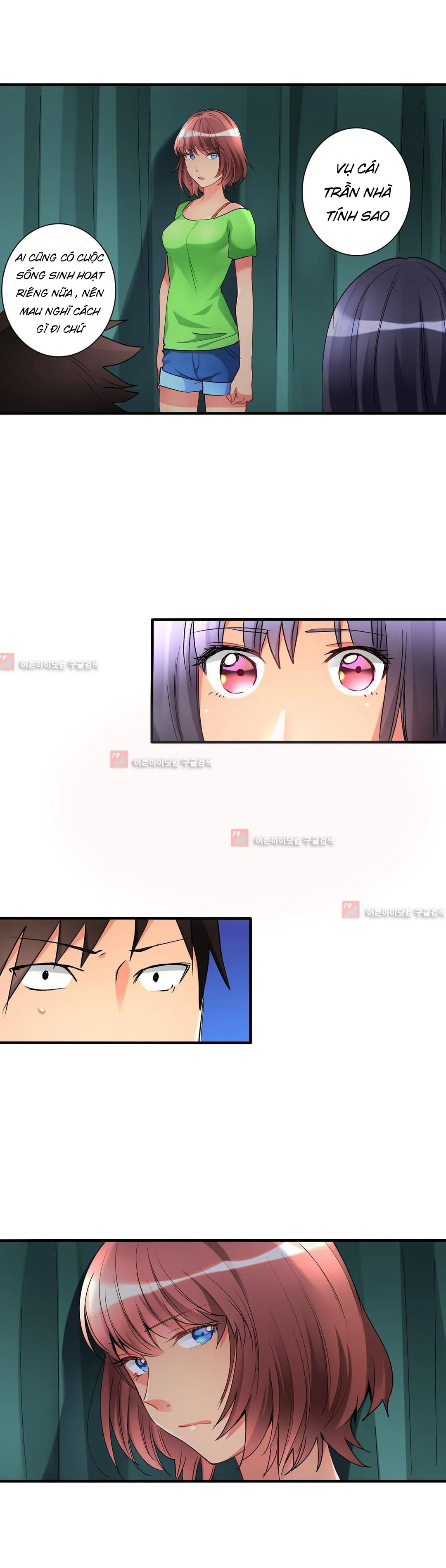 HentaiVN.net - Ảnh 13 - Ceiling Girl [전장에서 멀어진 그녀] - Chap 27