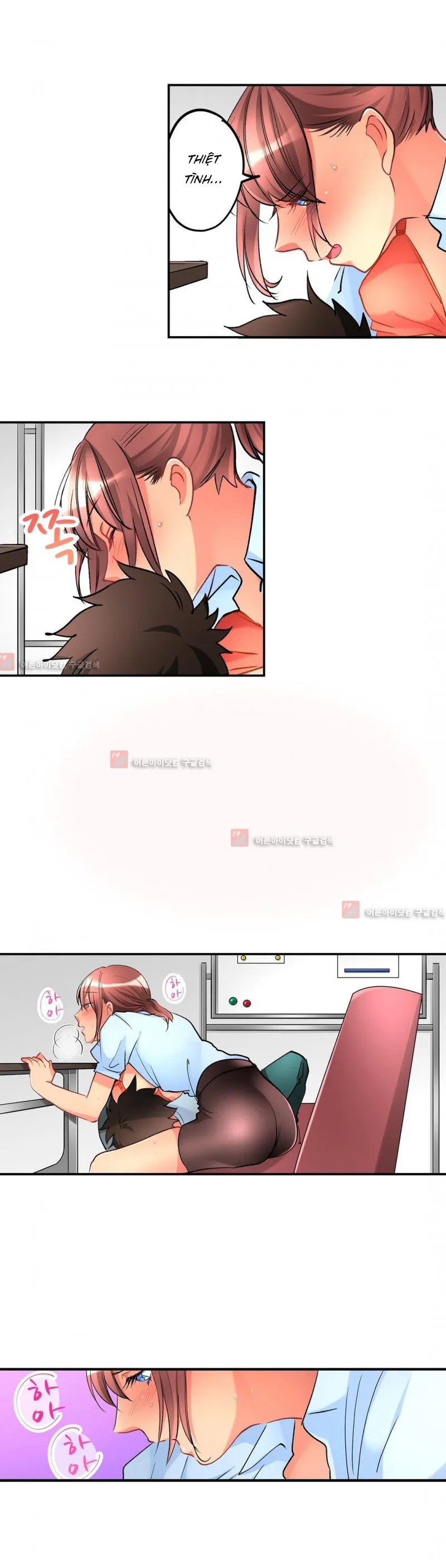 HentaiVN.net - Ảnh 11 - Ceiling Girl [전장에서 멀어진 그녀] - Chap 28