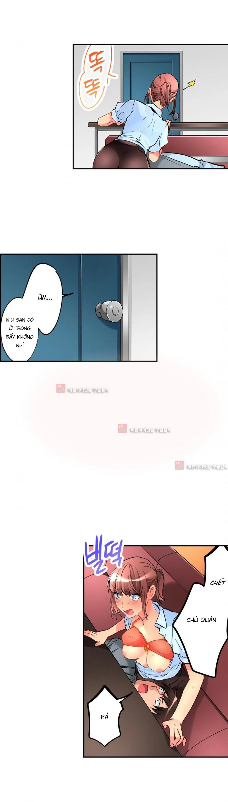 HentaiVN.net - Ảnh 12 - Ceiling Girl [전장에서 멀어진 그녀] - Chap 28