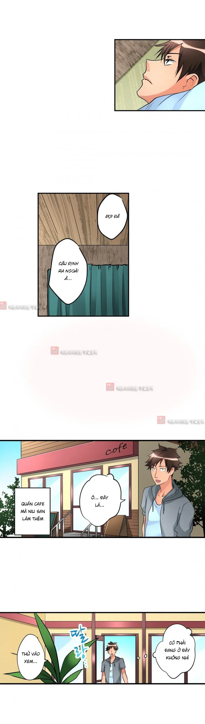HentaiVN.net - Ảnh 3 - Ceiling Girl [전장에서 멀어진 그녀] - Chap 28