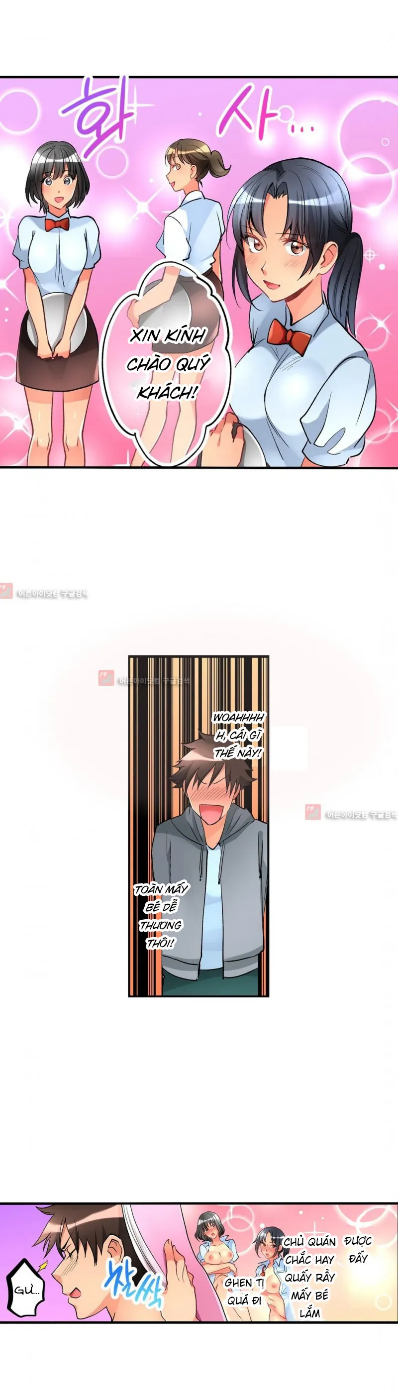 HentaiVN.net - Ảnh 4 - Ceiling Girl [전장에서 멀어진 그녀] - Chap 28