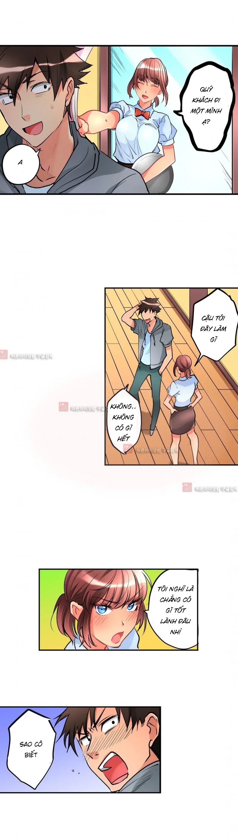 HentaiVN.net - Ảnh 5 - Ceiling Girl [전장에서 멀어진 그녀] - Chap 28