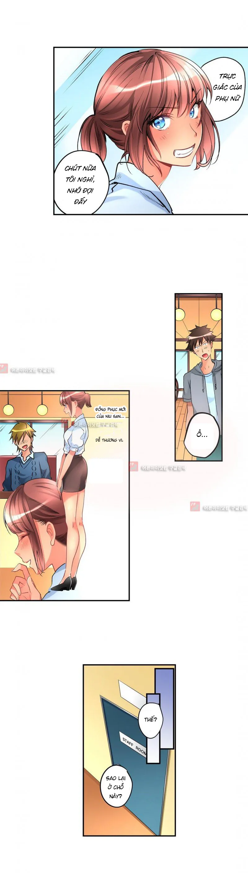 HentaiVN.net - Ảnh 6 - Ceiling Girl [전장에서 멀어진 그녀] - Chap 28