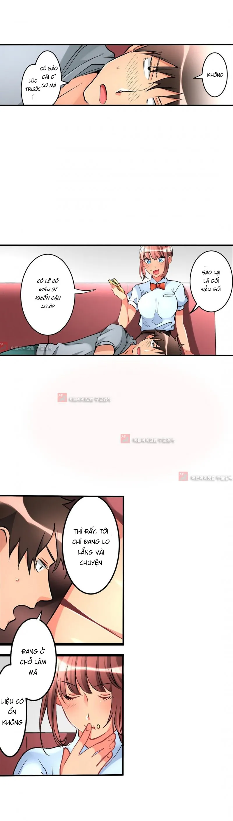HentaiVN.net - Ảnh 7 - Ceiling Girl [전장에서 멀어진 그녀] - Chap 28
