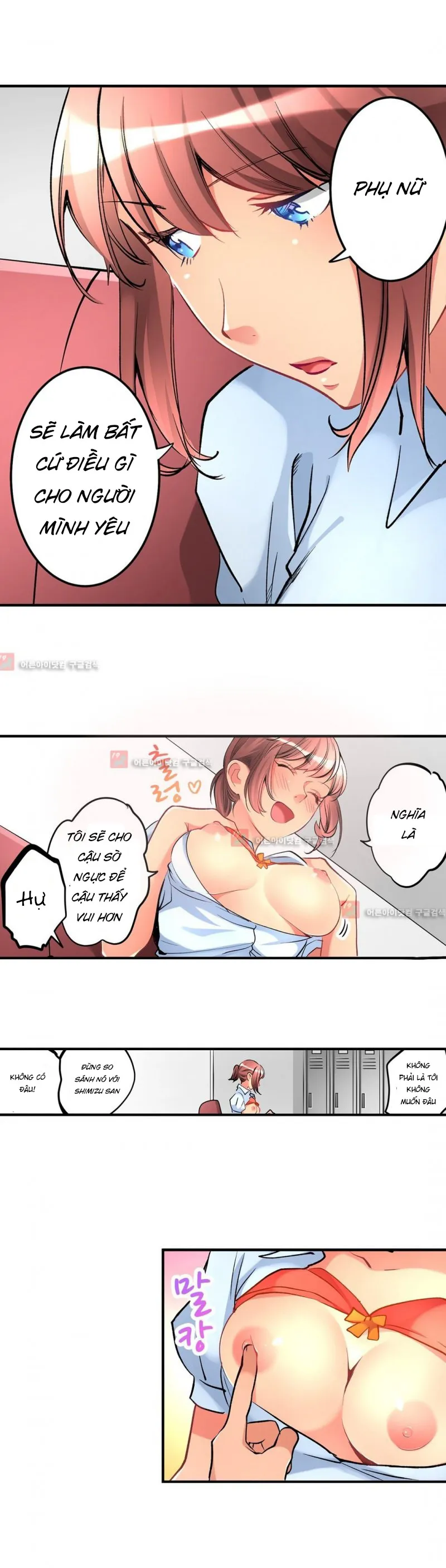 HentaiVN.net - Ảnh 8 - Ceiling Girl [전장에서 멀어진 그녀] - Chap 28