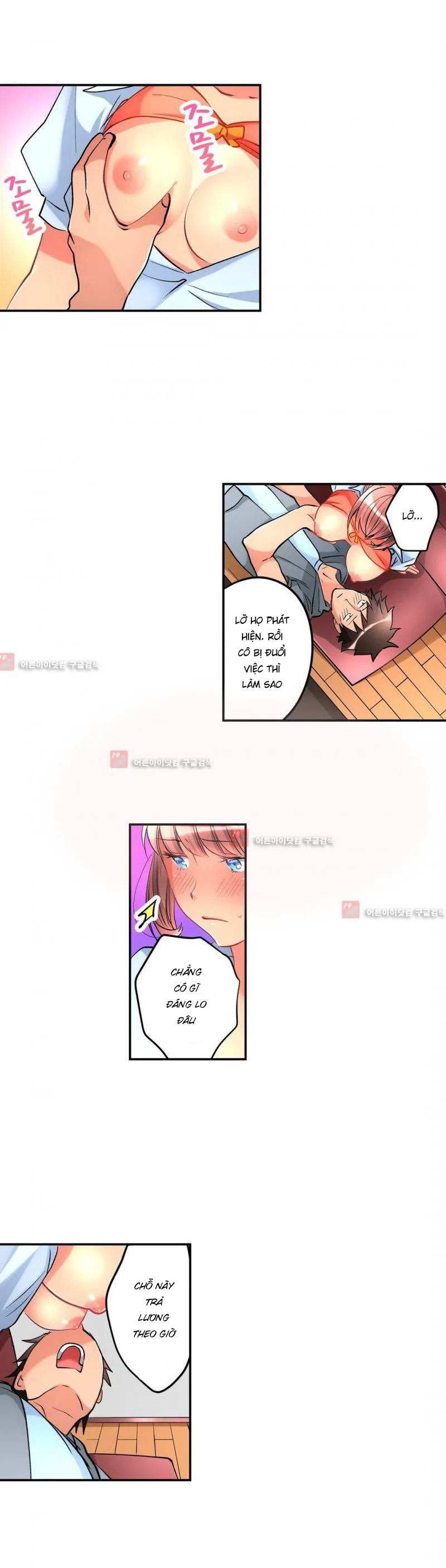 HentaiVN.net - Ảnh 9 - Ceiling Girl [전장에서 멀어진 그녀] - Chap 28