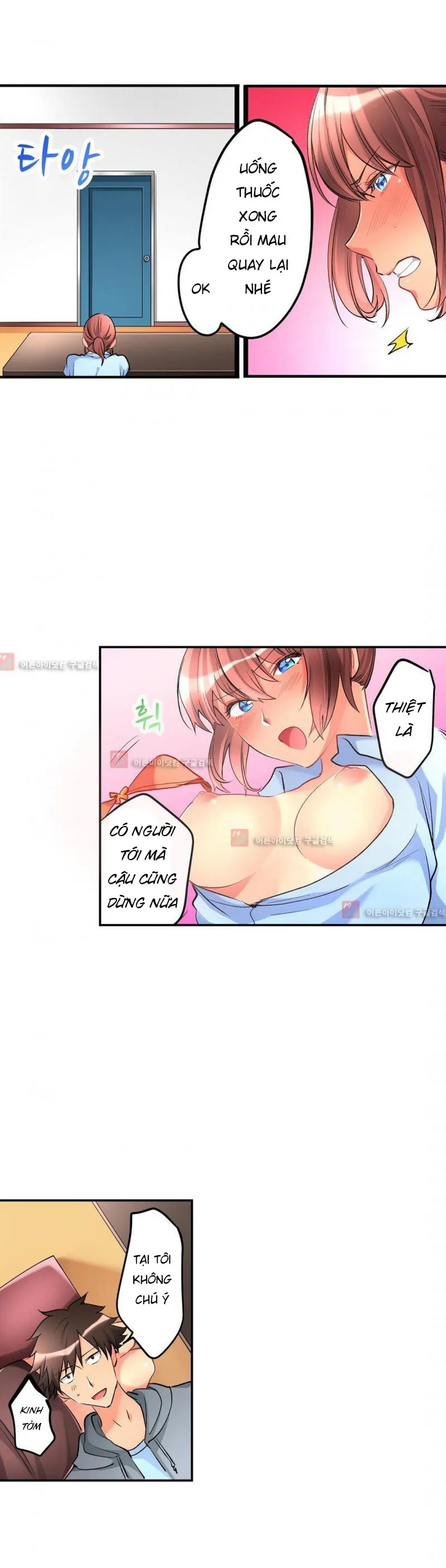 HentaiVN.net - Ảnh 3 - Ceiling Girl [전장에서 멀어진 그녀] - Chap 29