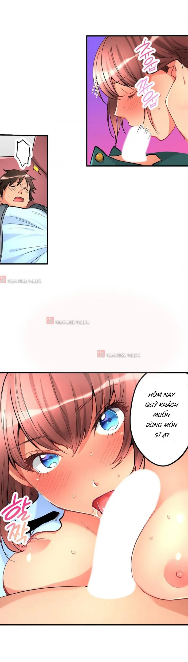 HentaiVN.net - Ảnh 6 - Ceiling Girl [전장에서 멀어진 그녀] - Chap 29