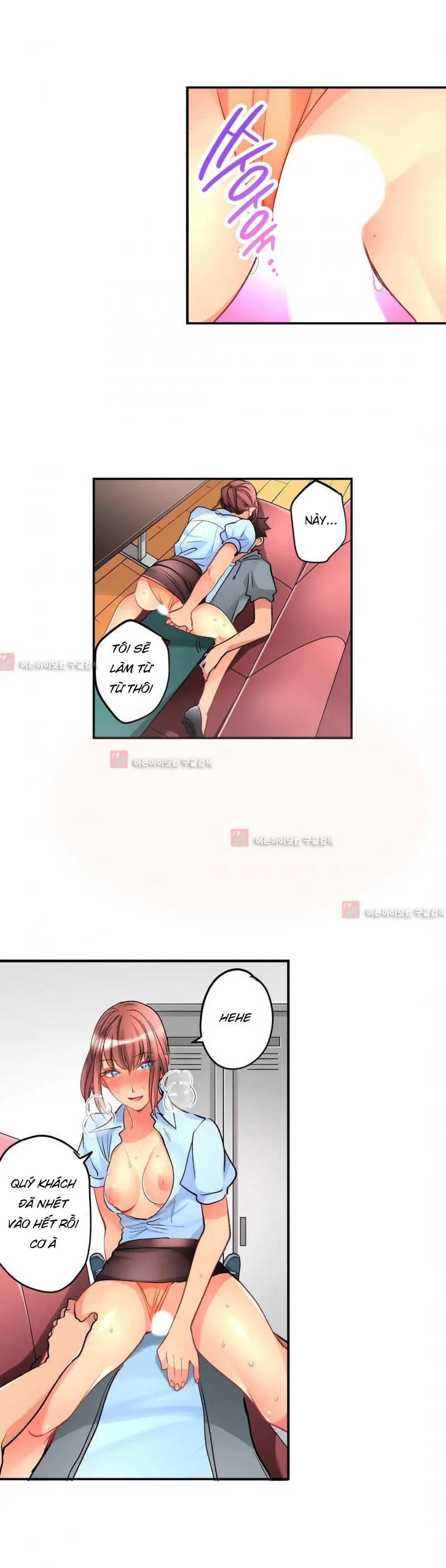HentaiVN.net - Ảnh 8 - Ceiling Girl [전장에서 멀어진 그녀] - Chap 29