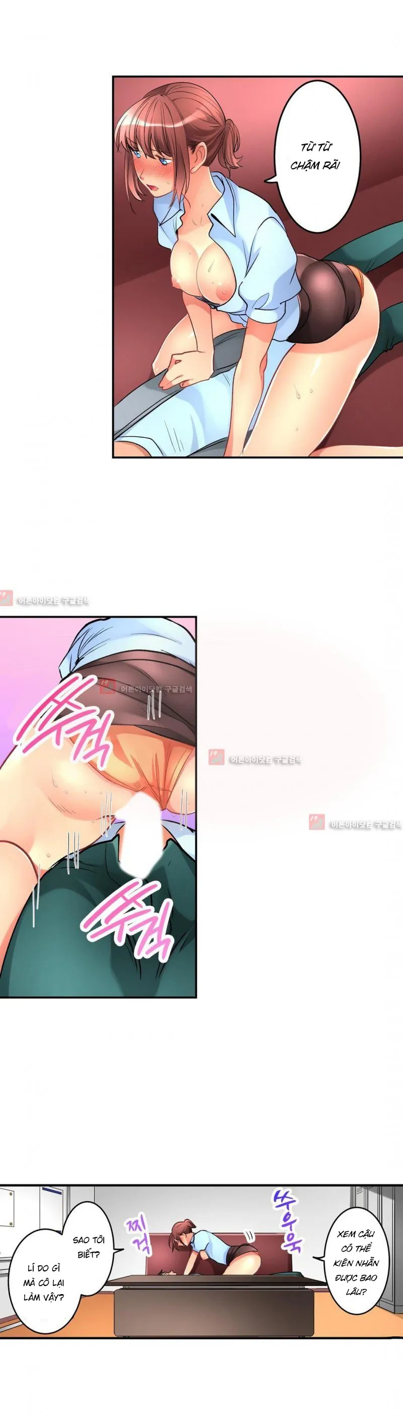 HentaiVN.net - Ảnh 9 - Ceiling Girl [전장에서 멀어진 그녀] - Chap 29