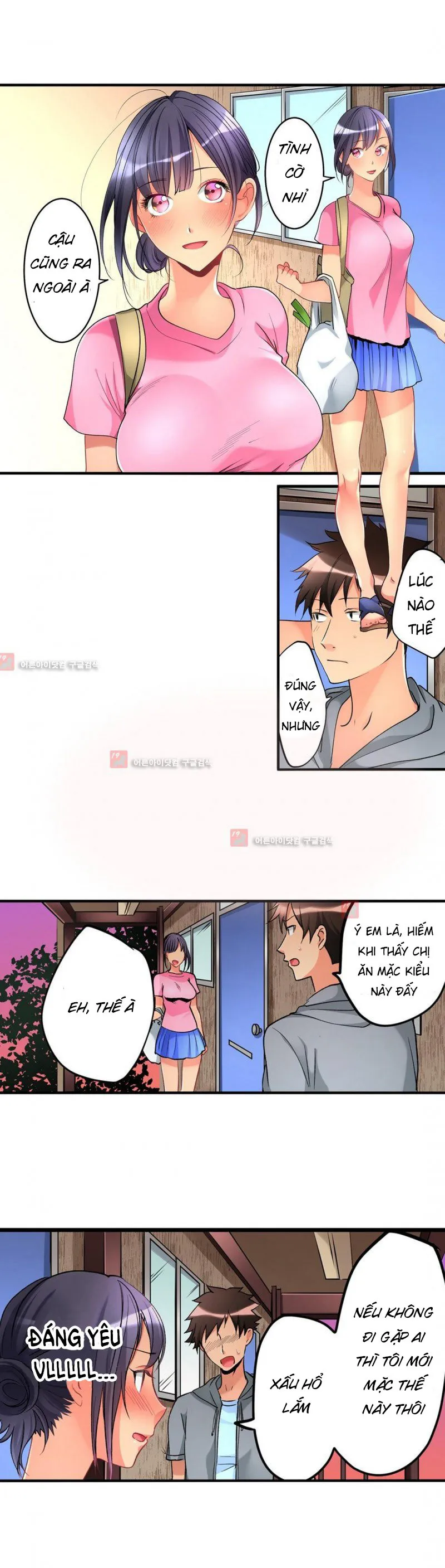 HentaiVN.net - Ảnh 10 - Ceiling Girl [전장에서 멀어진 그녀] - Chap 30