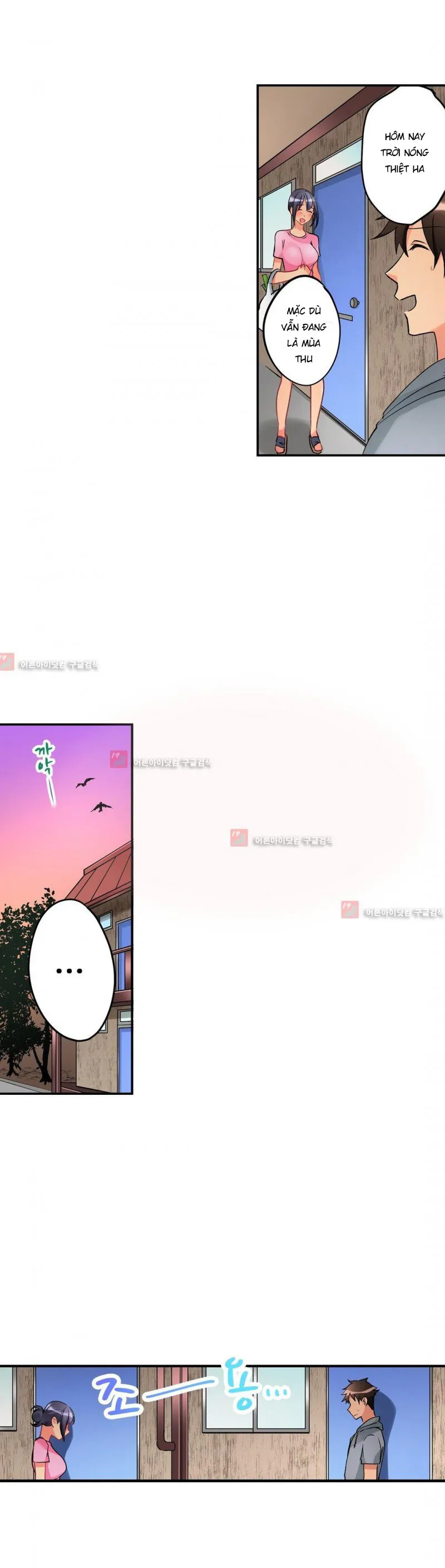 HentaiVN.net - Ảnh 12 - Ceiling Girl [전장에서 멀어진 그녀] - Chap 30