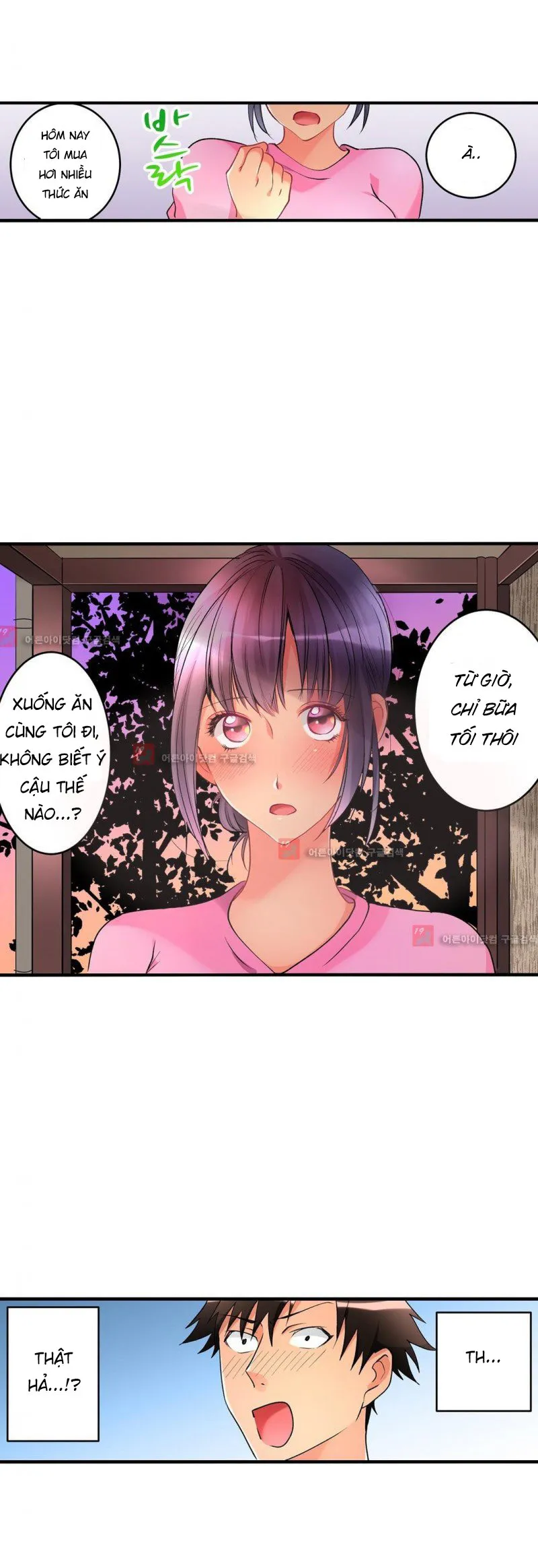 HentaiVN.net - Ảnh 13 - Ceiling Girl [전장에서 멀어진 그녀] - Chap 30