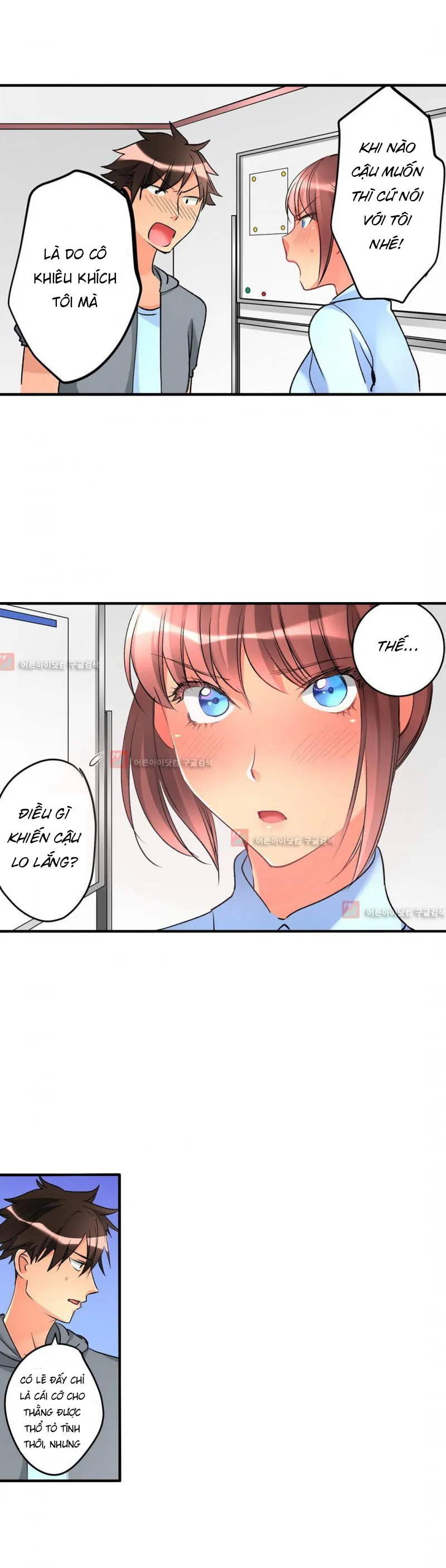 HentaiVN.net - Ảnh 5 - Ceiling Girl [전장에서 멀어진 그녀] - Chap 30