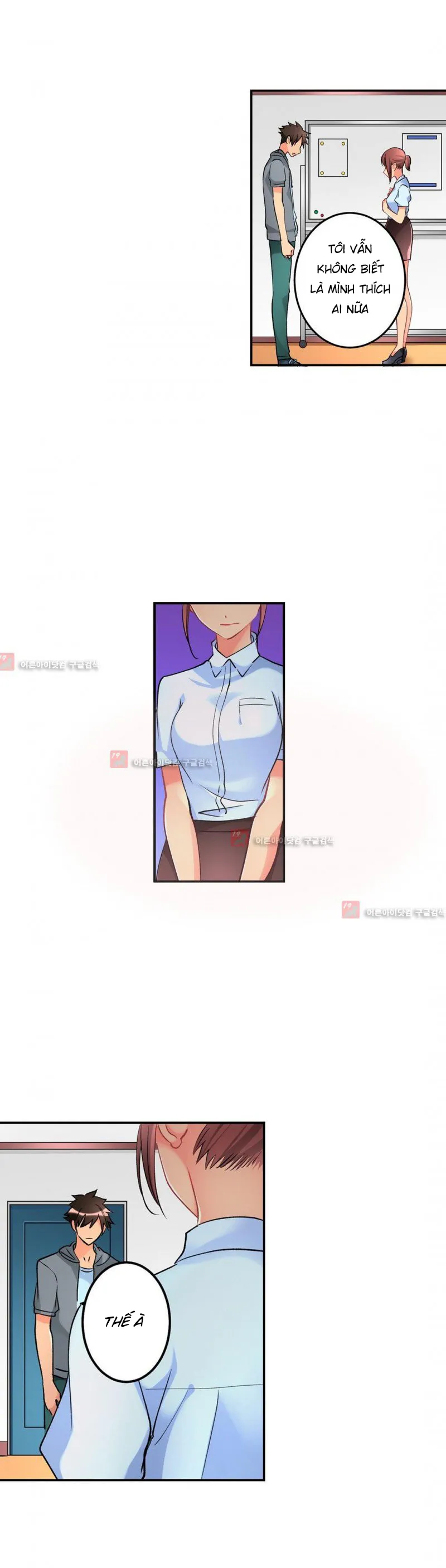 HentaiVN.net - Ảnh 6 - Ceiling Girl [전장에서 멀어진 그녀] - Chap 30