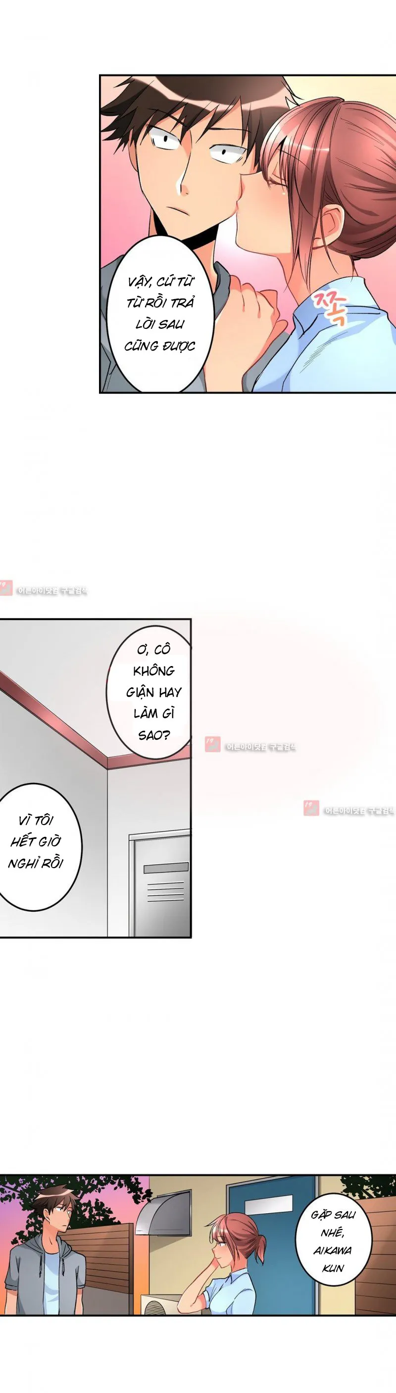 HentaiVN.net - Ảnh 7 - Ceiling Girl [전장에서 멀어진 그녀] - Chap 30