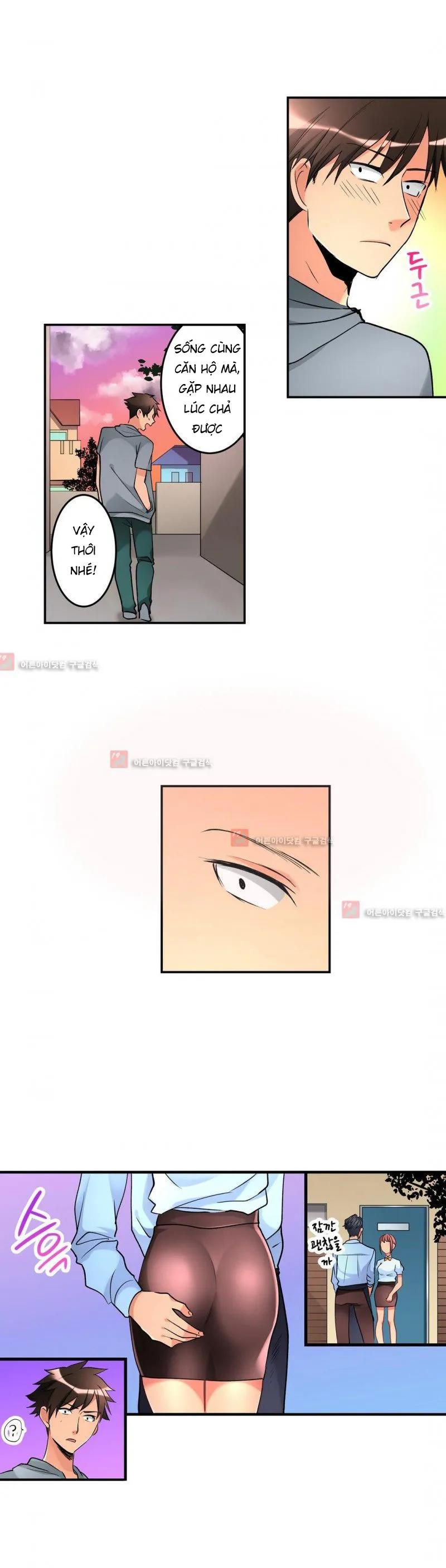HentaiVN.net - Ảnh 8 - Ceiling Girl [전장에서 멀어진 그녀] - Chap 30