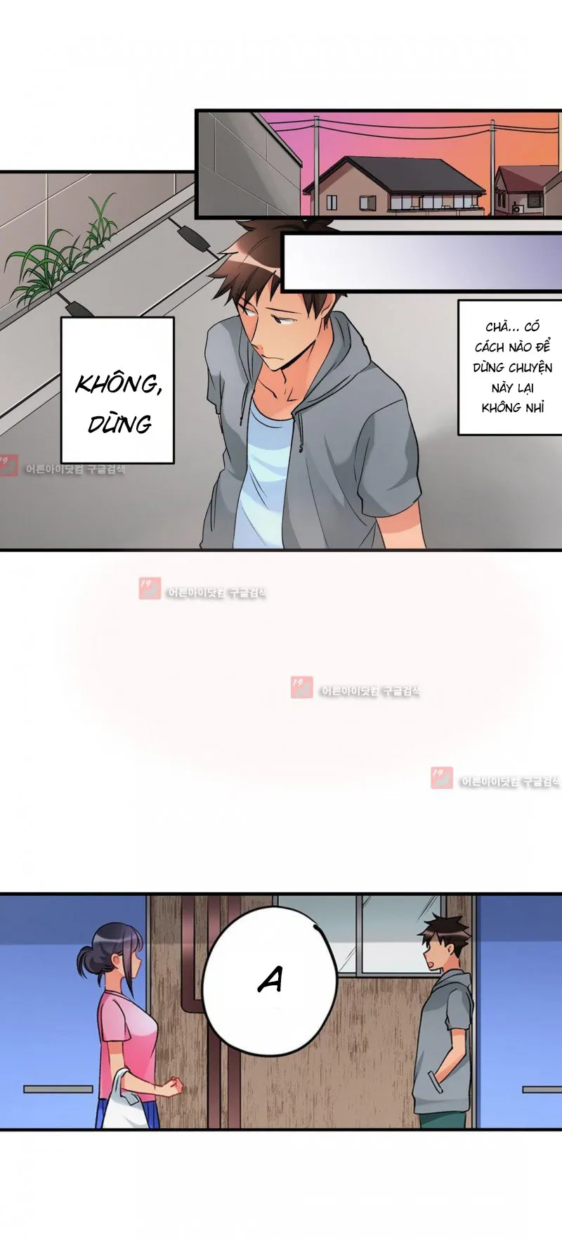 HentaiVN.net - Ảnh 9 - Ceiling Girl [전장에서 멀어진 그녀] - Chap 30