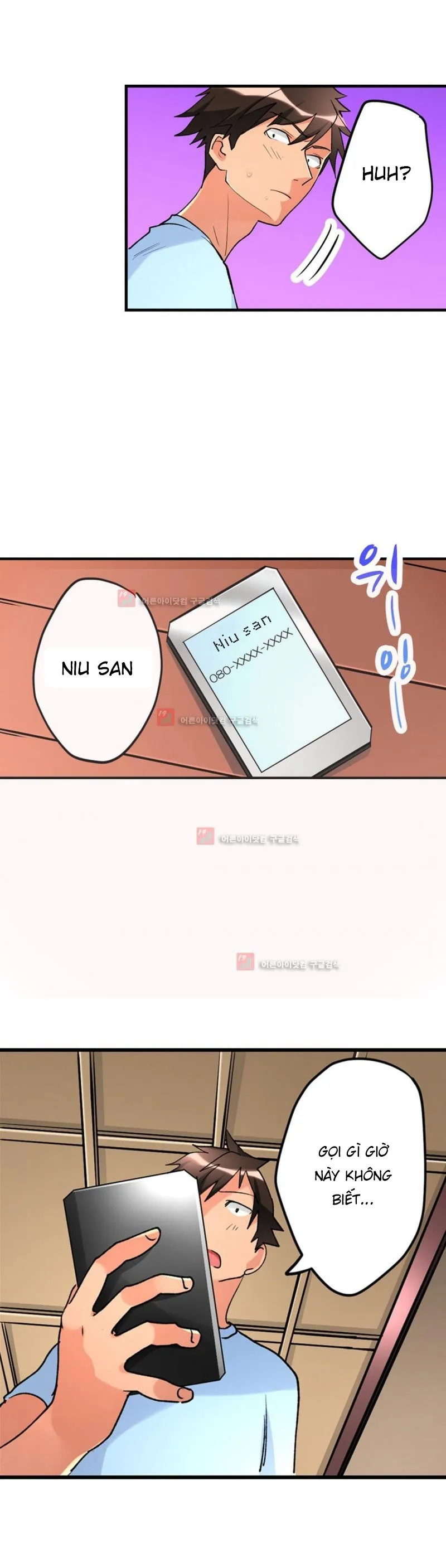 HentaiVN.net - Ảnh 16 - Ceiling Girl [전장에서 멀어진 그녀] - Chap 31
