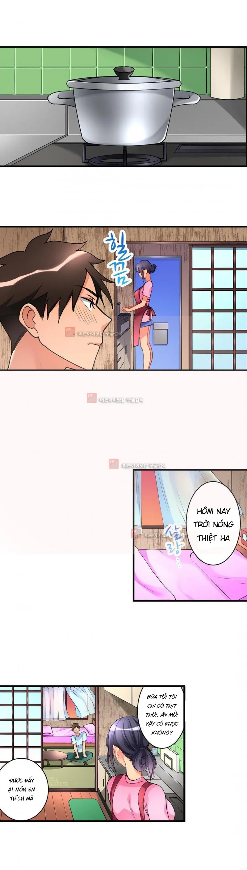 HentaiVN.net - Ảnh 3 - Ceiling Girl [전장에서 멀어진 그녀] - Chap 31