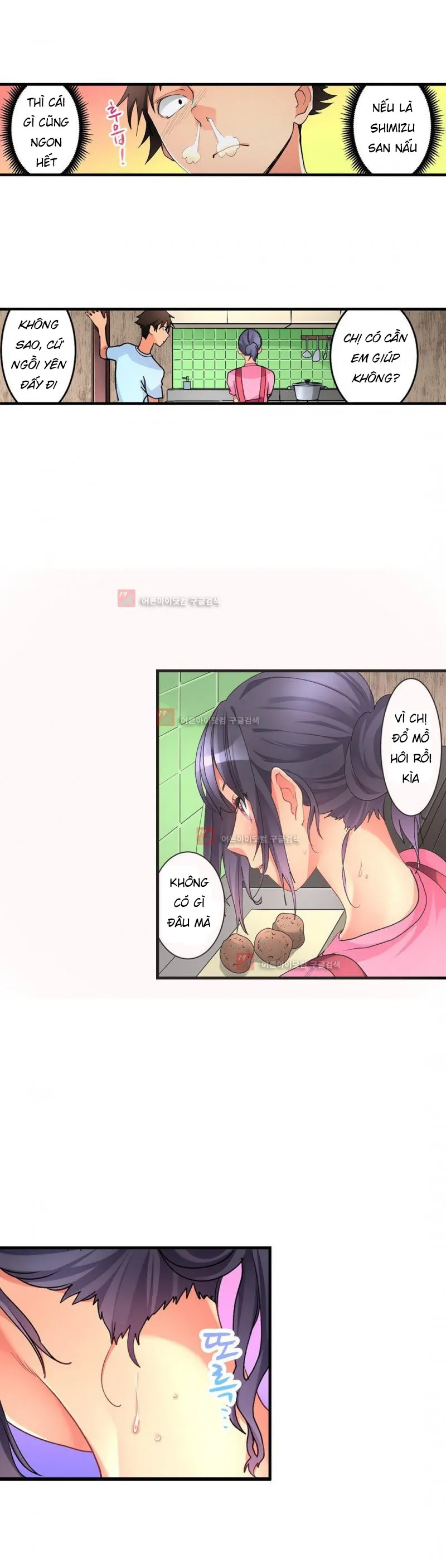 HentaiVN.net - Ảnh 4 - Ceiling Girl [전장에서 멀어진 그녀] - Chap 31