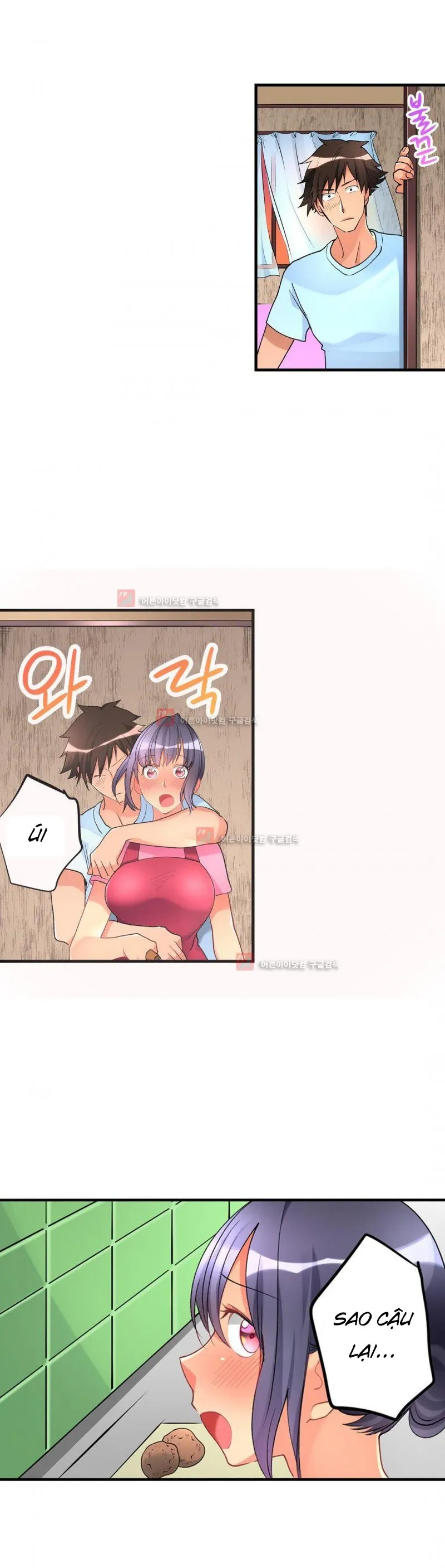 HentaiVN.net - Ảnh 5 - Ceiling Girl [전장에서 멀어진 그녀] - Chap 31