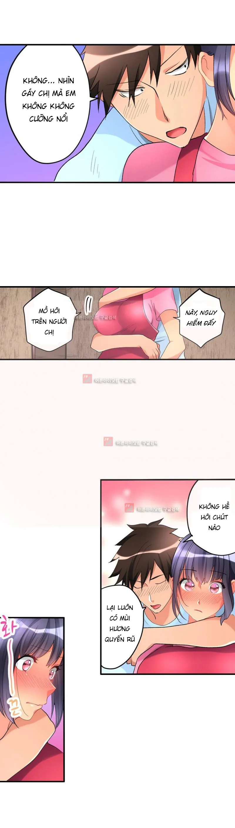 HentaiVN.net - Ảnh 6 - Ceiling Girl [전장에서 멀어진 그녀] - Chap 31