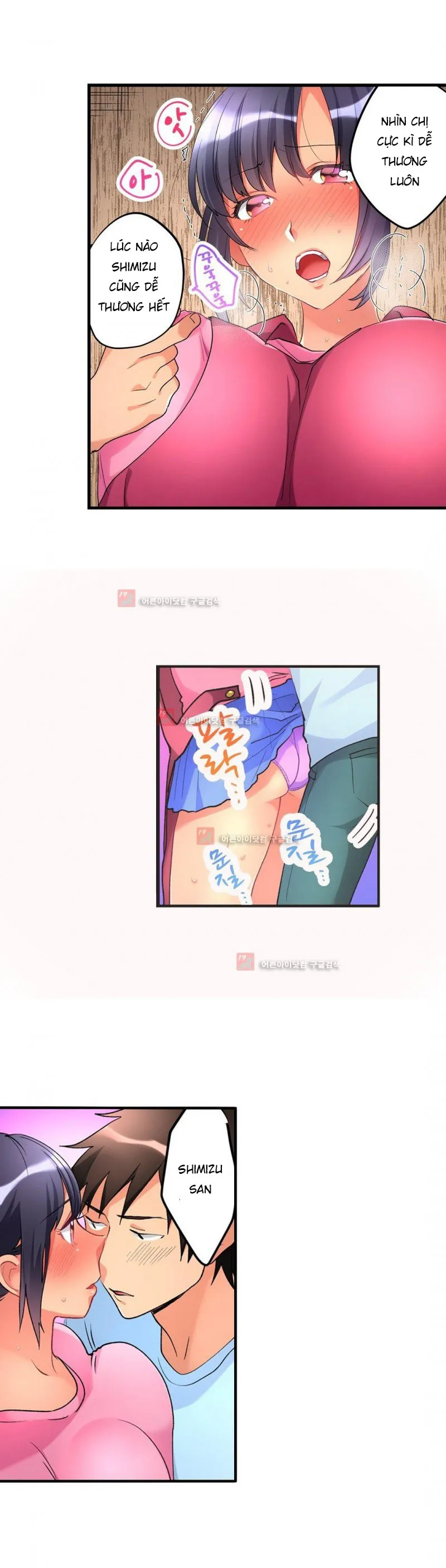 HentaiVN.net - Ảnh 8 - Ceiling Girl [전장에서 멀어진 그녀] - Chap 31