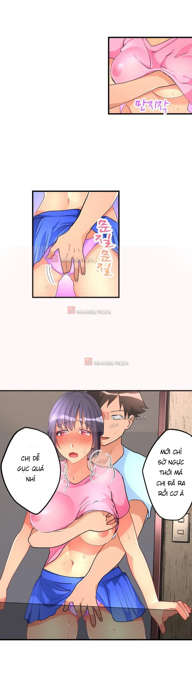 HentaiVN.net - Ảnh 9 - Ceiling Girl [전장에서 멀어진 그녀] - Chap 31