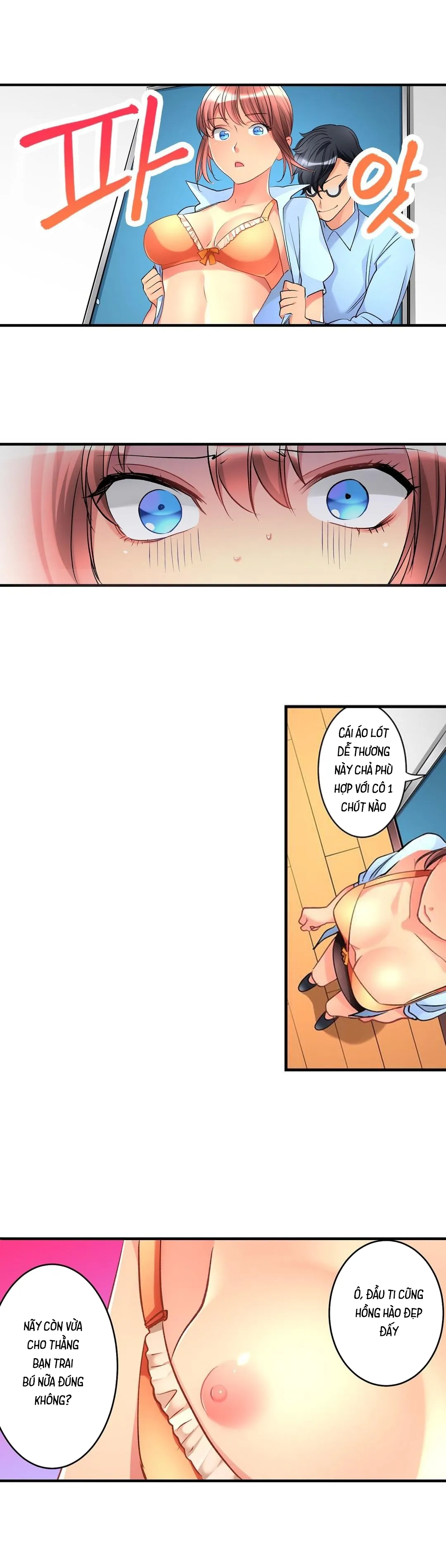 HentaiVN.net - Ảnh 10 - Ceiling Girl [전장에서 멀어진 그녀] - Chap 32