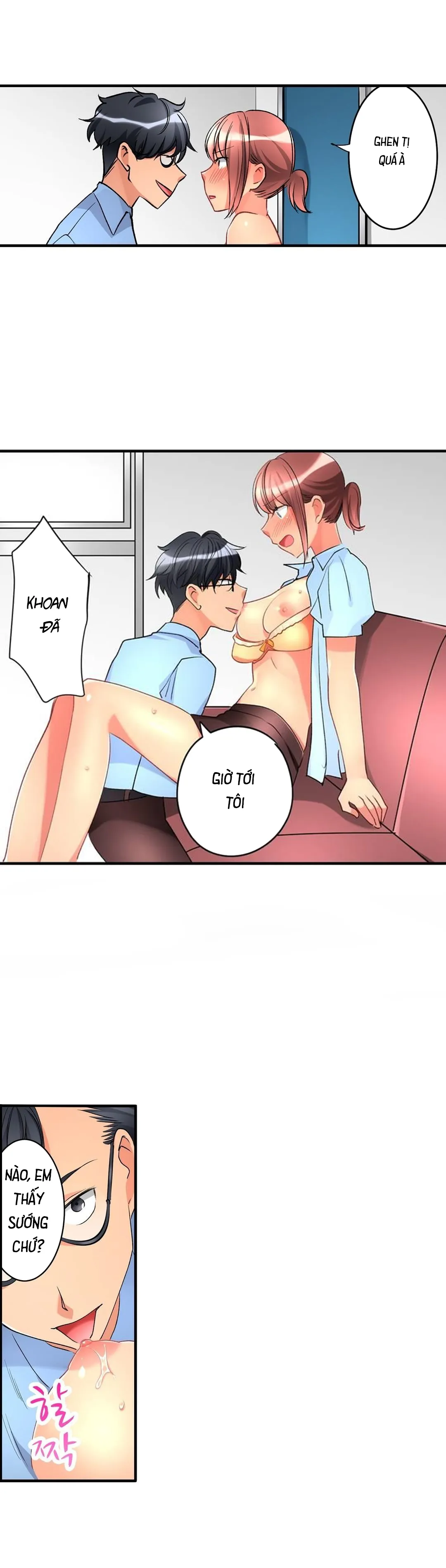 HentaiVN.net - Ảnh 11 - Ceiling Girl [전장에서 멀어진 그녀] - Chap 32