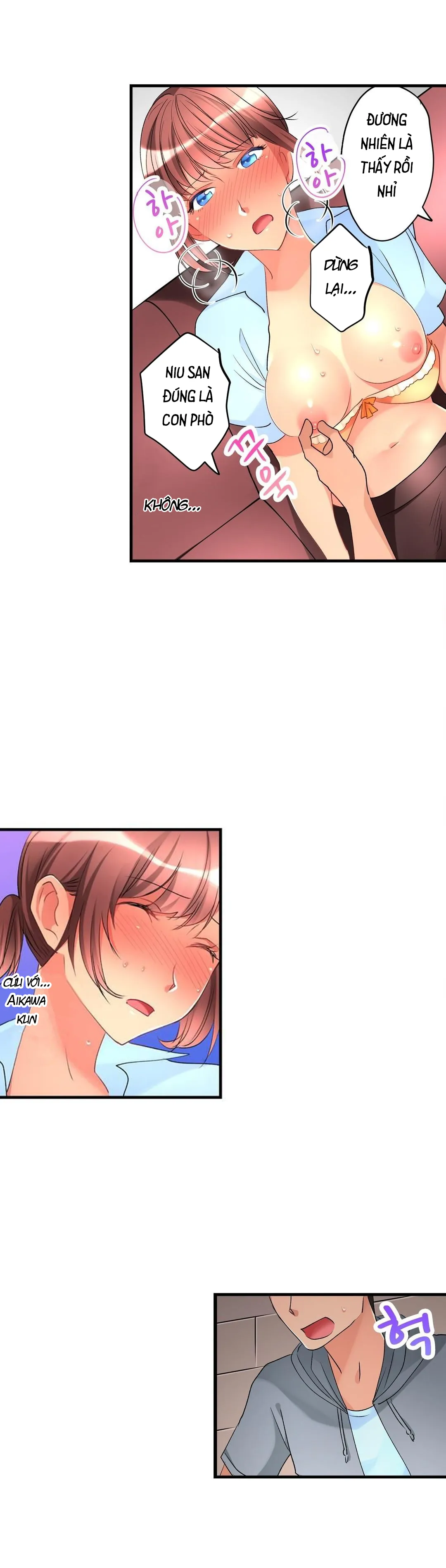 HentaiVN.net - Ảnh 12 - Ceiling Girl [전장에서 멀어진 그녀] - Chap 32