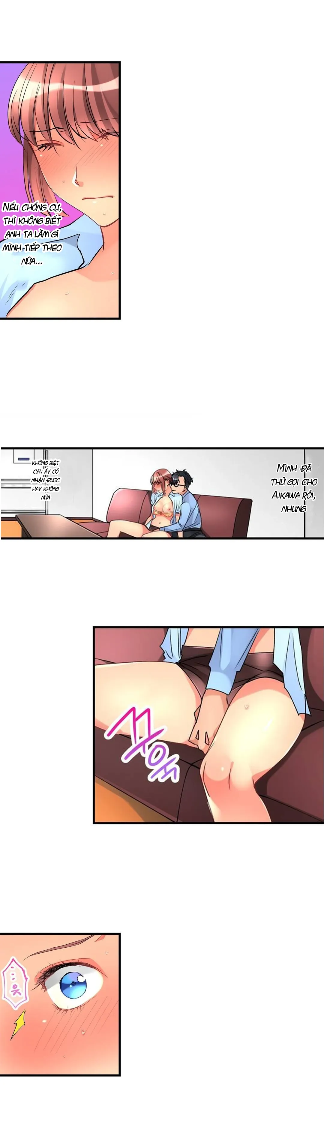 HentaiVN.net - Ảnh 15 - Ceiling Girl [전장에서 멀어진 그녀] - Chap 32