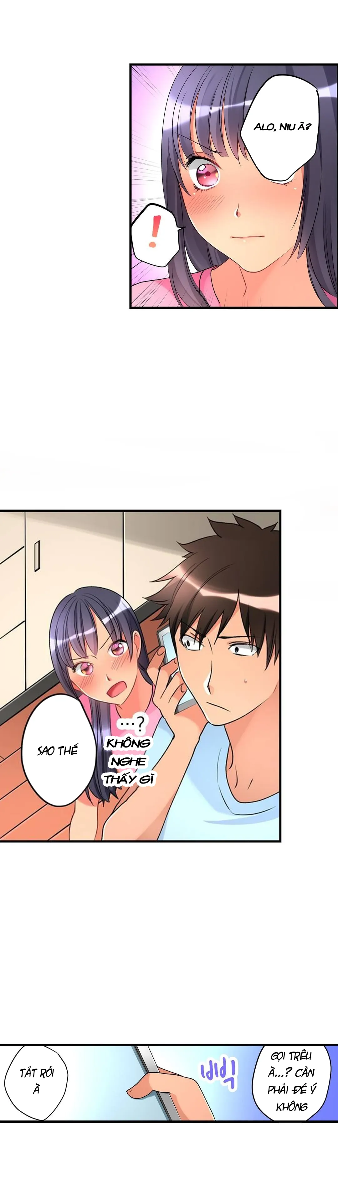 HentaiVN.net - Ảnh 3 - Ceiling Girl [전장에서 멀어진 그녀] - Chap 32