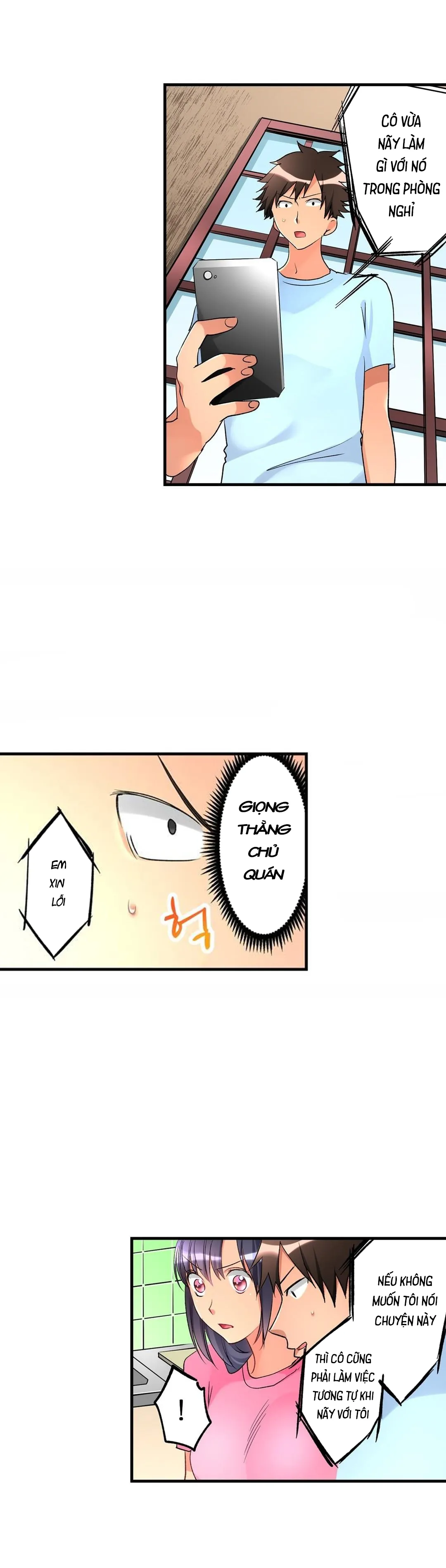 HentaiVN.net - Ảnh 4 - Ceiling Girl [전장에서 멀어진 그녀] - Chap 32