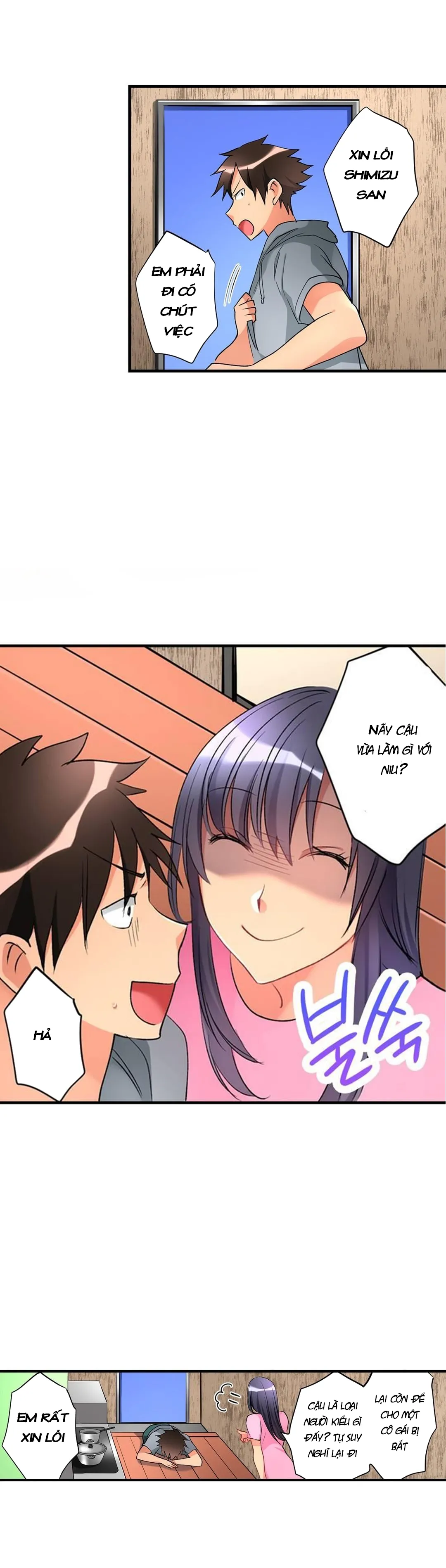 HentaiVN.net - Ảnh 5 - Ceiling Girl [전장에서 멀어진 그녀] - Chap 32