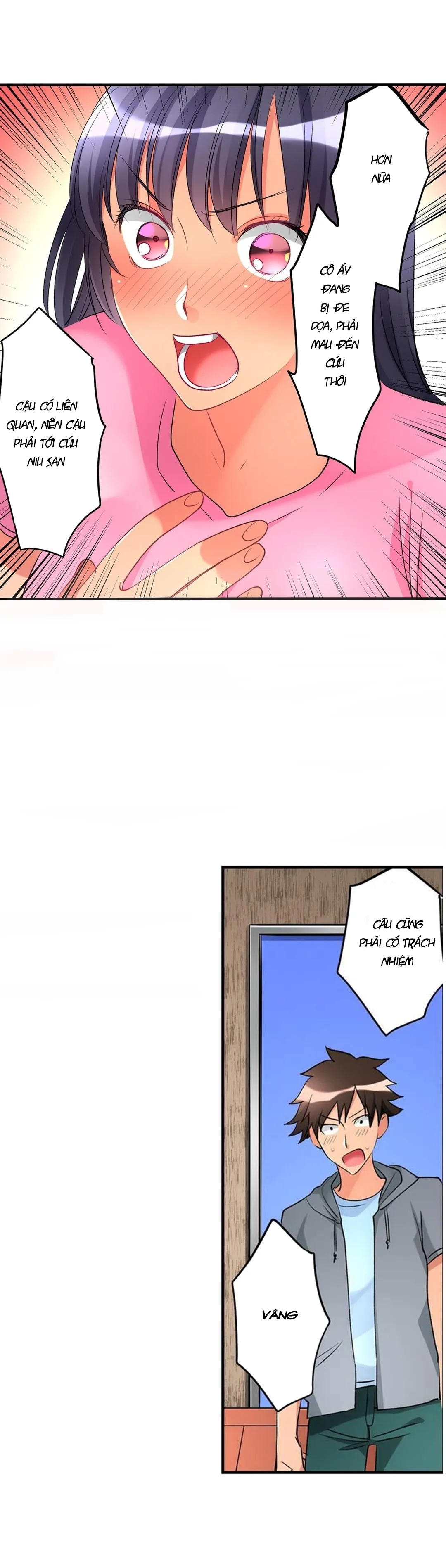 HentaiVN.net - Ảnh 6 - Ceiling Girl [전장에서 멀어진 그녀] - Chap 32