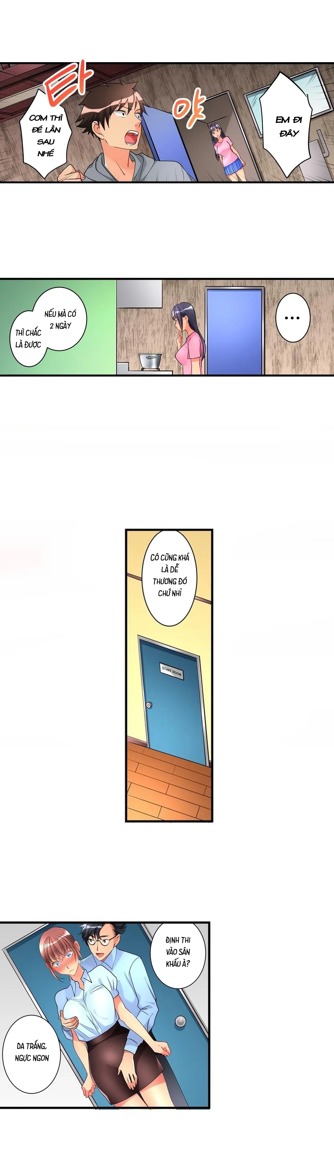 HentaiVN.net - Ảnh 7 - Ceiling Girl [전장에서 멀어진 그녀] - Chap 32