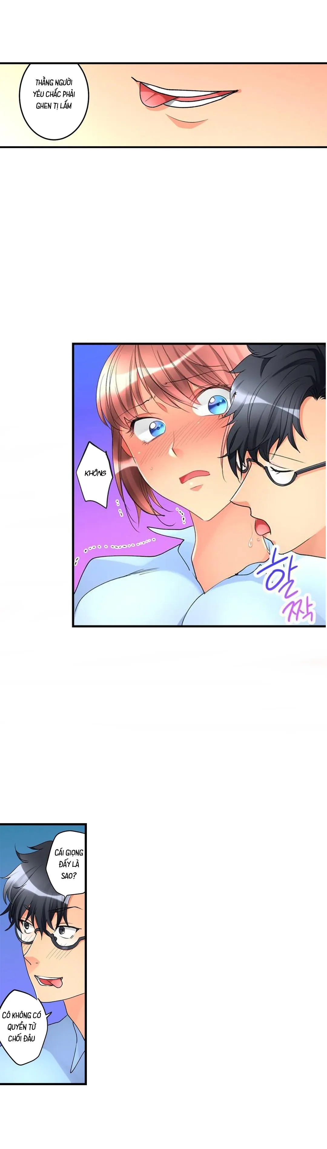 HentaiVN.net - Ảnh 8 - Ceiling Girl [전장에서 멀어진 그녀] - Chap 32