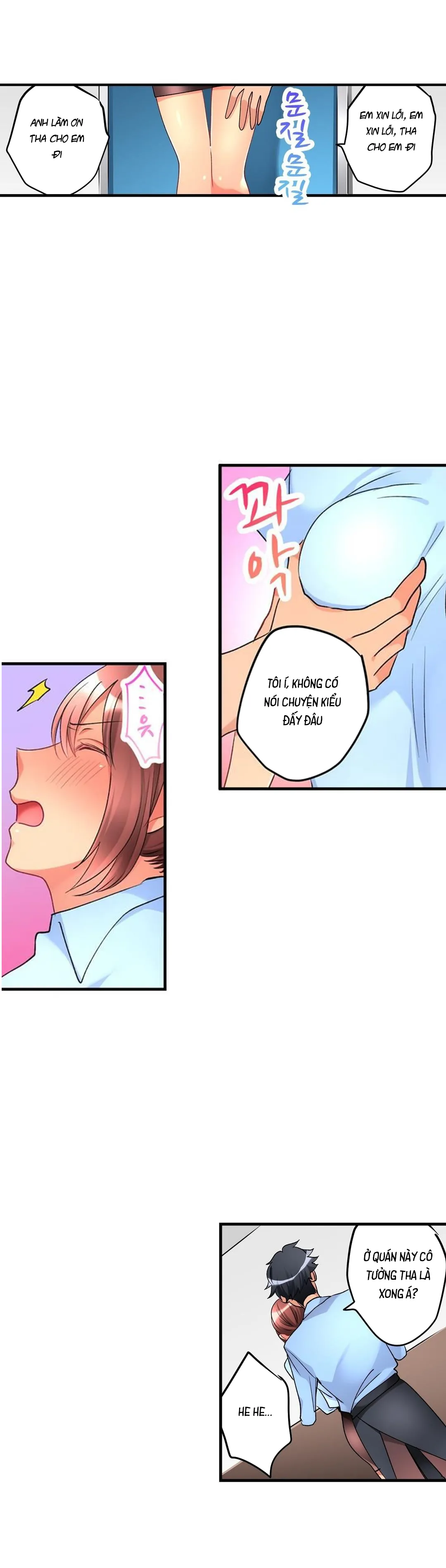 HentaiVN.net - Ảnh 9 - Ceiling Girl [전장에서 멀어진 그녀] - Chap 32