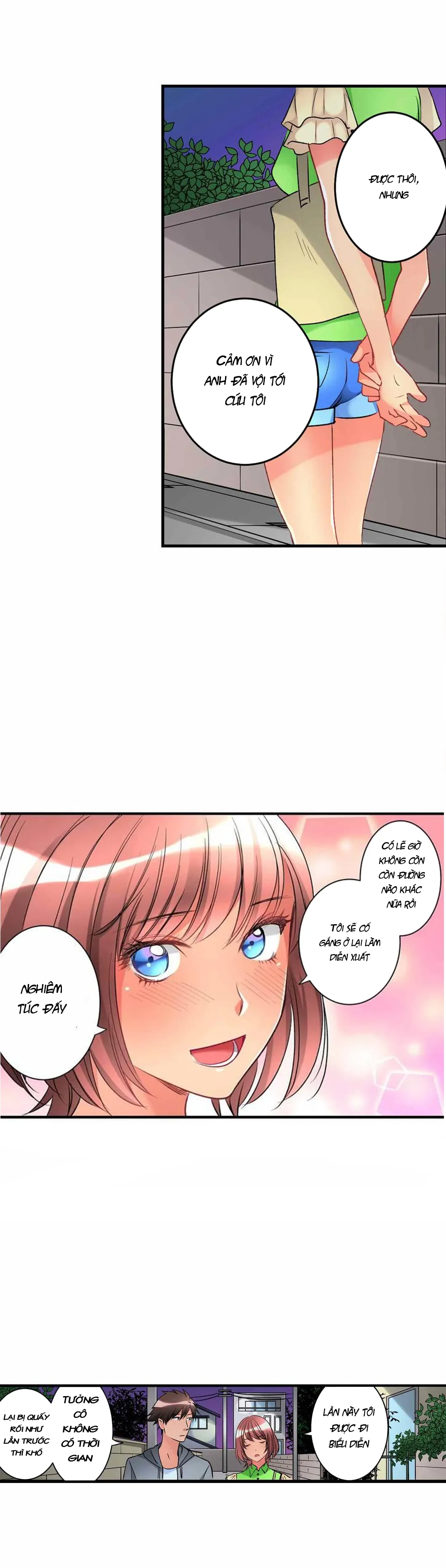 HentaiVN.net - Ảnh 10 - Ceiling Girl [전장에서 멀어진 그녀] - Chap 33