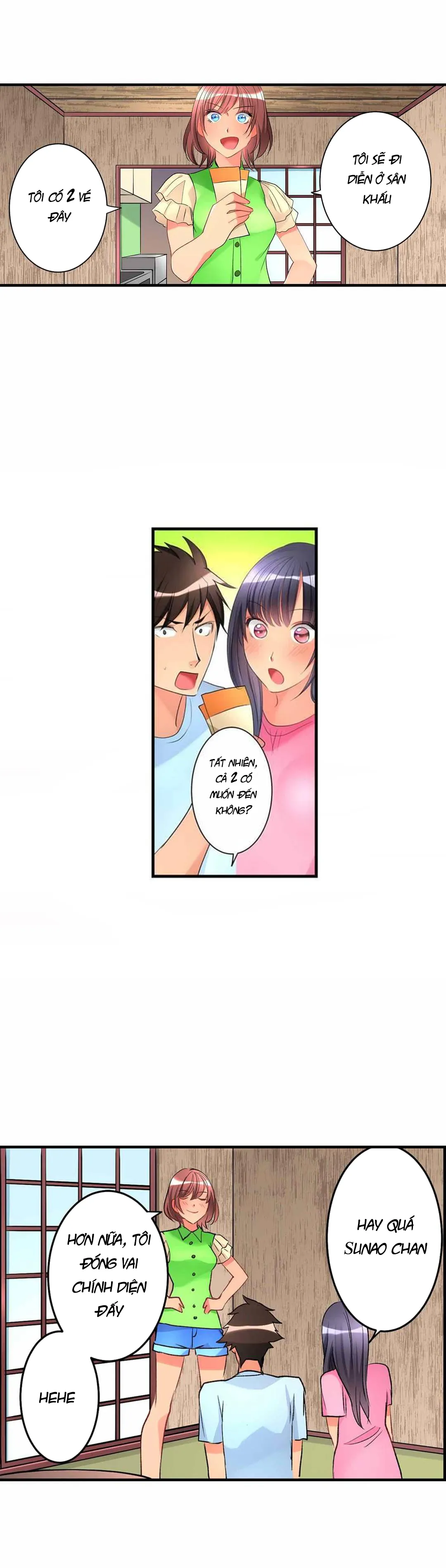 HentaiVN.net - Ảnh 12 - Ceiling Girl [전장에서 멀어진 그녀] - Chap 33