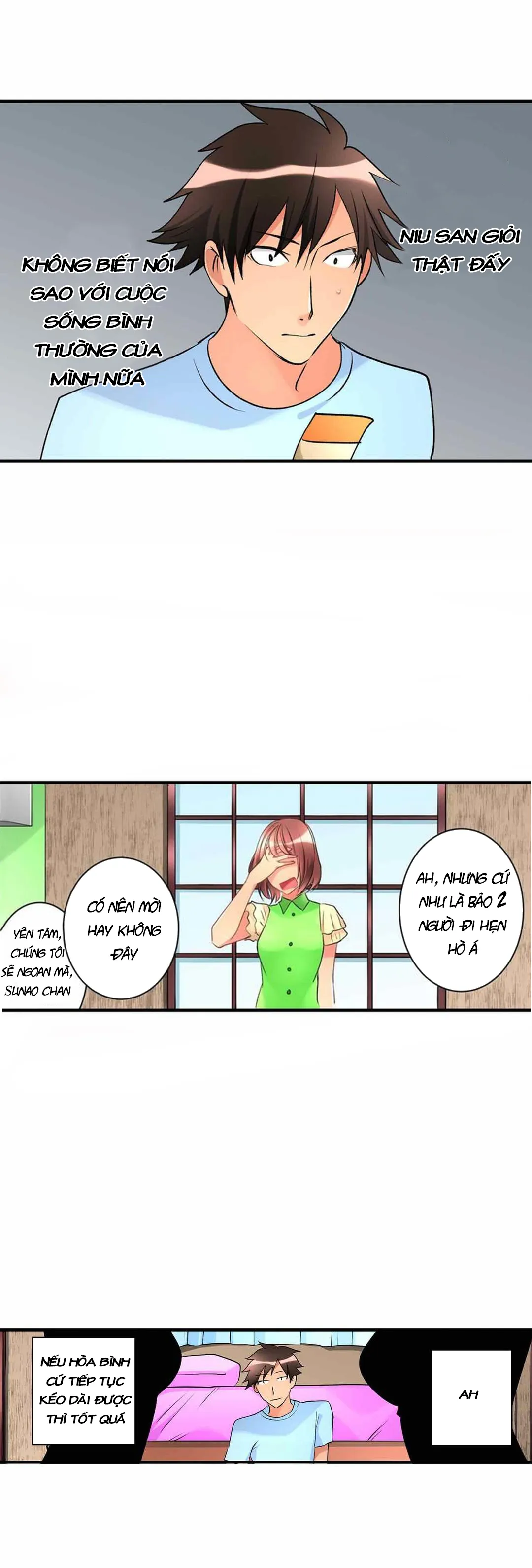 HentaiVN.net - Ảnh 13 - Ceiling Girl [전장에서 멀어진 그녀] - Chap 33