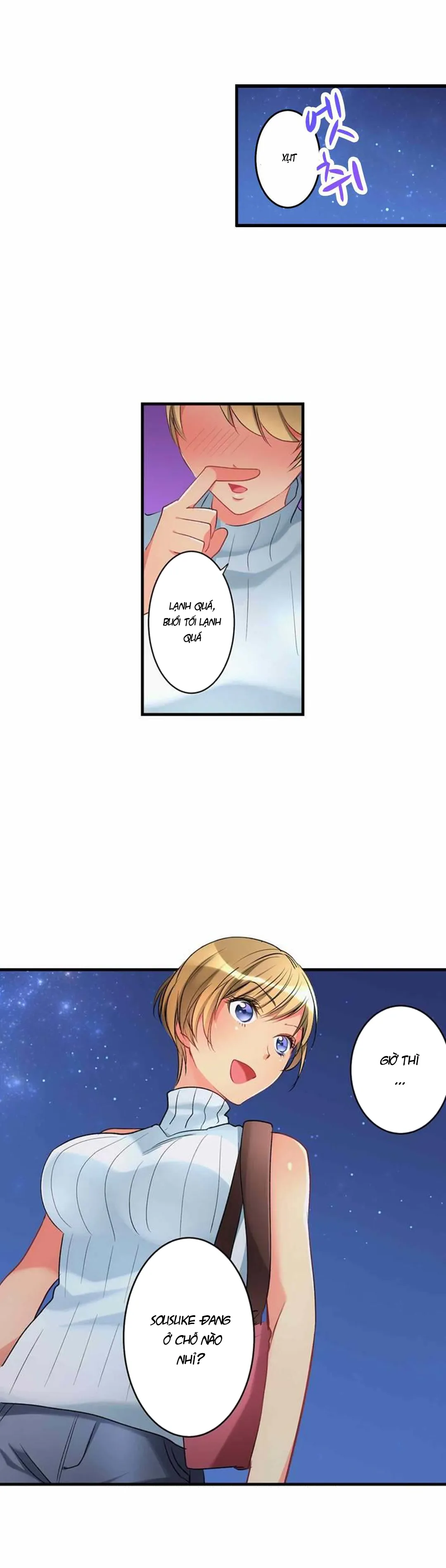 HentaiVN.net - Ảnh 14 - Ceiling Girl [전장에서 멀어진 그녀] - Chap 33