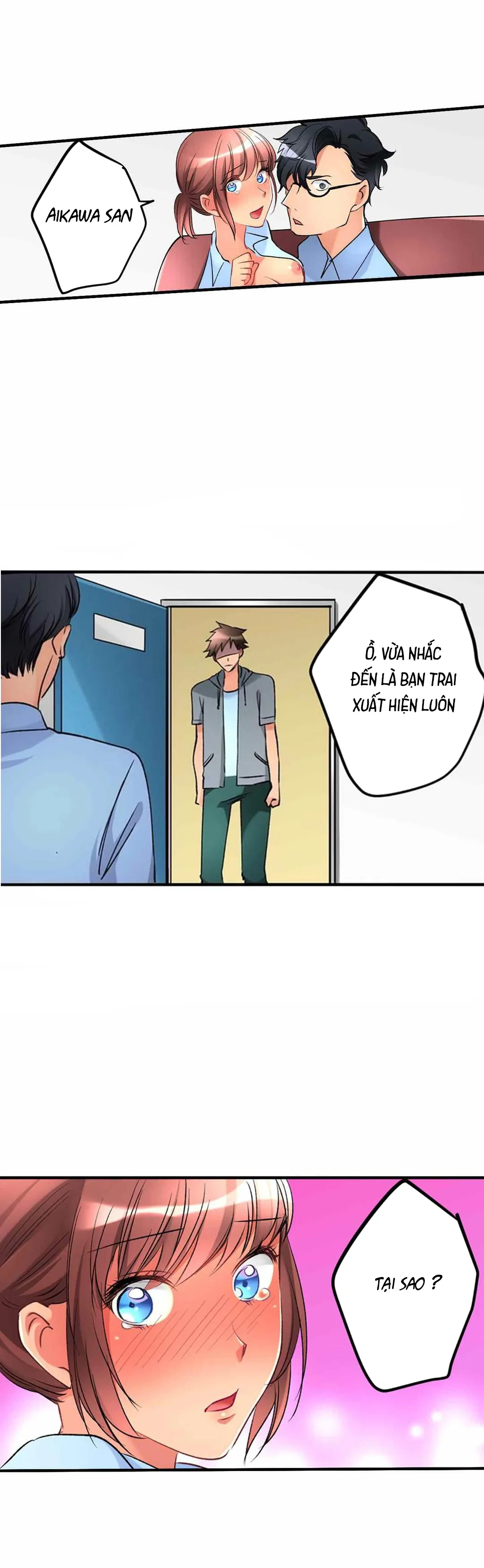 HentaiVN.net - Ảnh 6 - Ceiling Girl [전장에서 멀어진 그녀] - Chap 33