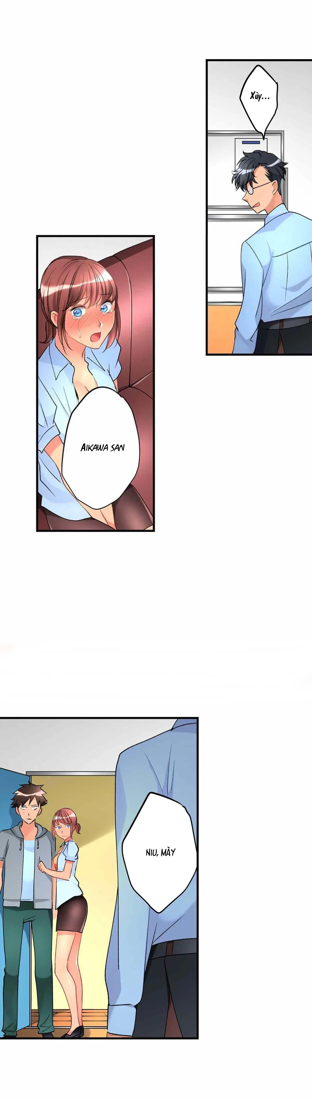HentaiVN.net - Ảnh 8 - Ceiling Girl [전장에서 멀어진 그녀] - Chap 33