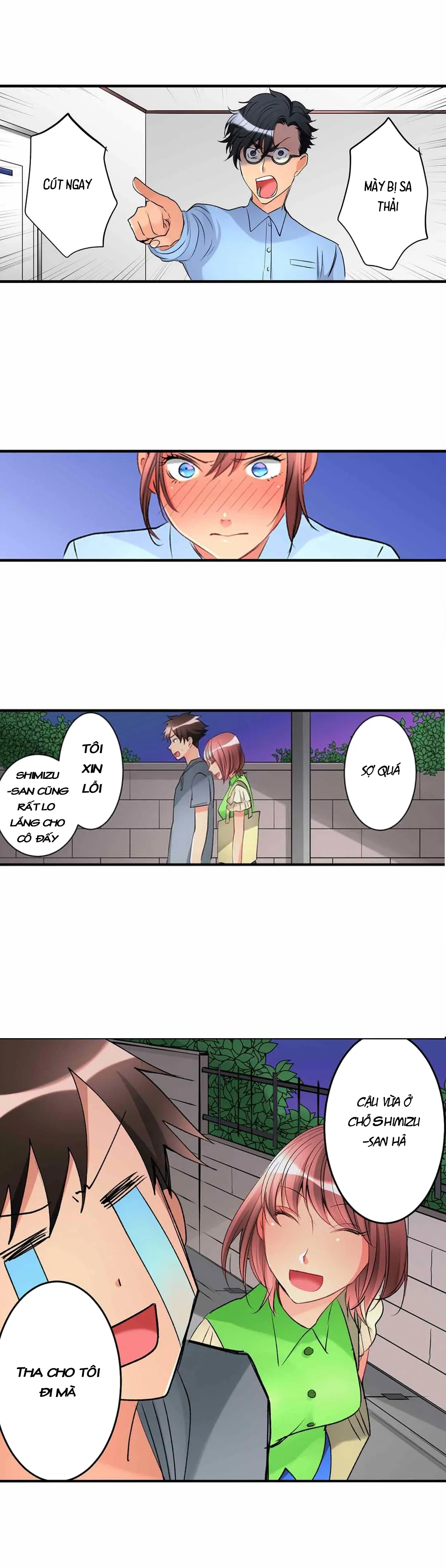 HentaiVN.net - Ảnh 9 - Ceiling Girl [전장에서 멀어진 그녀] - Chap 33
