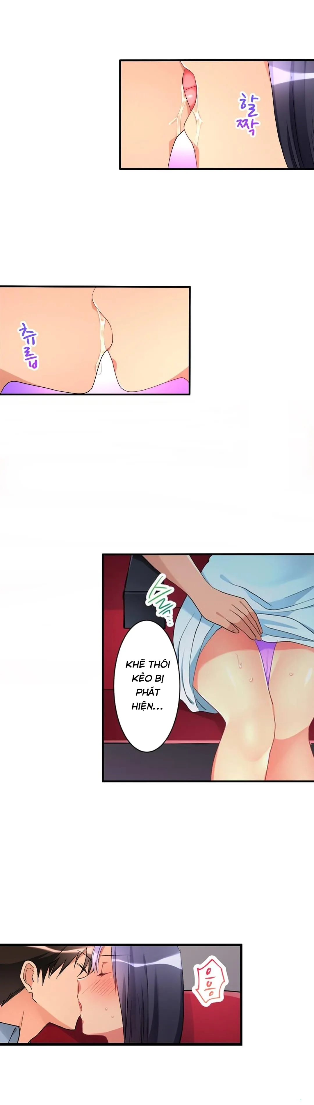 HentaiVN.net - Ảnh 10 - Ceiling Girl [전장에서 멀어진 그녀] - Chap 34