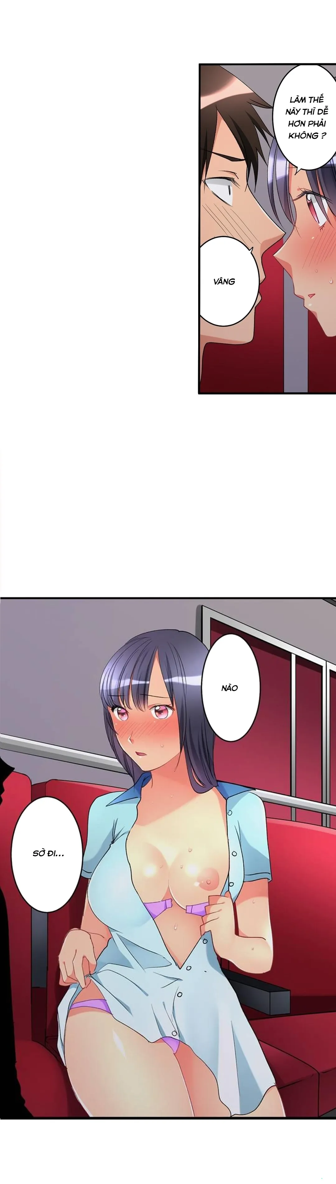 HentaiVN.net - Ảnh 13 - Ceiling Girl [전장에서 멀어진 그녀] - Chap 34